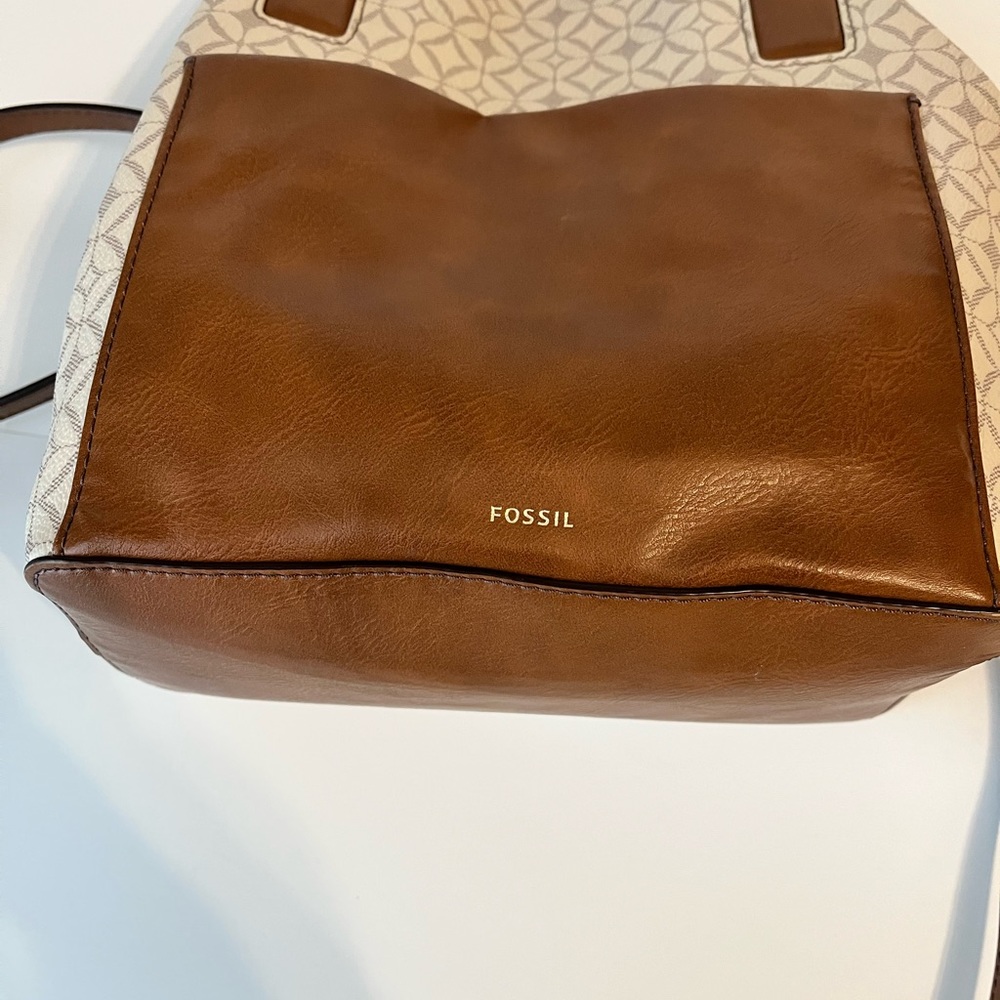 FOSSIL Leather Bag - Picture 4 of 13